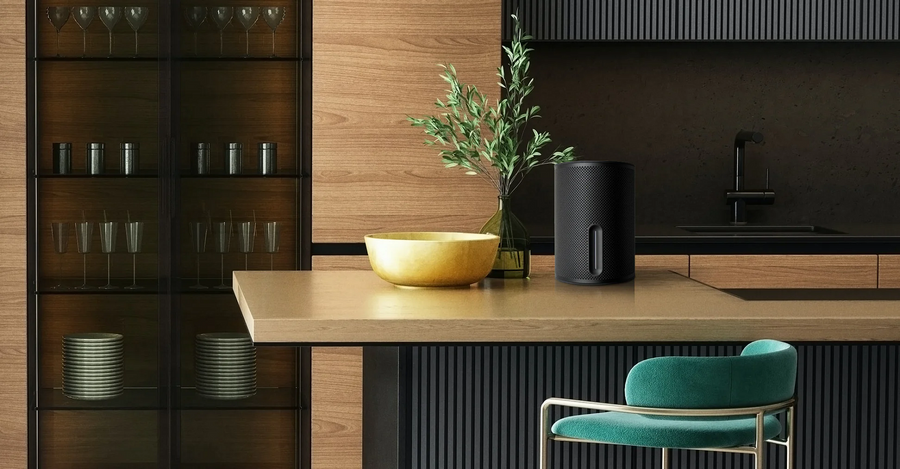 SXSpkr - VSSL SX Series Wireless Speaker, Dolby Digital Certified, BMR Driver for AirPlay2, Google Cast, Spotify