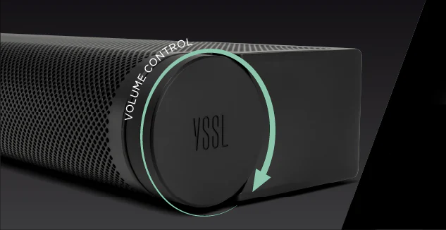 SXBar - VSSL SX Series Soundbar, 3 wide dispersion BMR Drivers, 2 Woofers