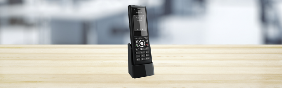 M85 - Snom M85 Ruggedized IP65 Industrial DECT Handset