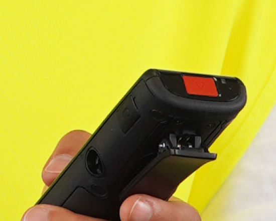 M85 - Snom M85 Ruggedized IP65 Industrial DECT Handset