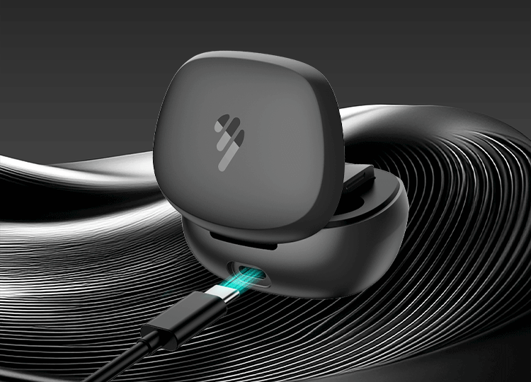 Edifier Neobuds Planar True Wireless Planar Magnetic Noise Cancelling Earbuds - Black