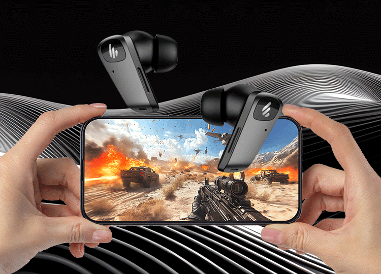 Edifier Neobuds Planar True Wireless Planar Magnetic Noise Cancelling Earbuds - Black