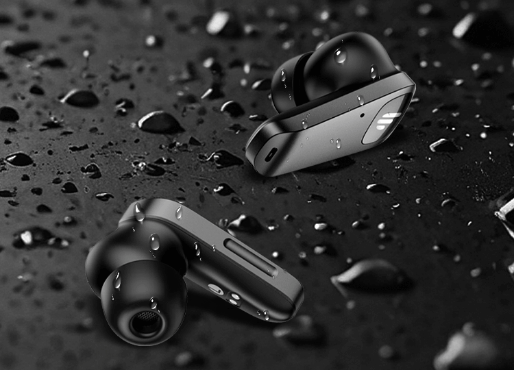 Edifier Neobuds Planar True Wireless Planar Magnetic Noise Cancelling Earbuds - Black