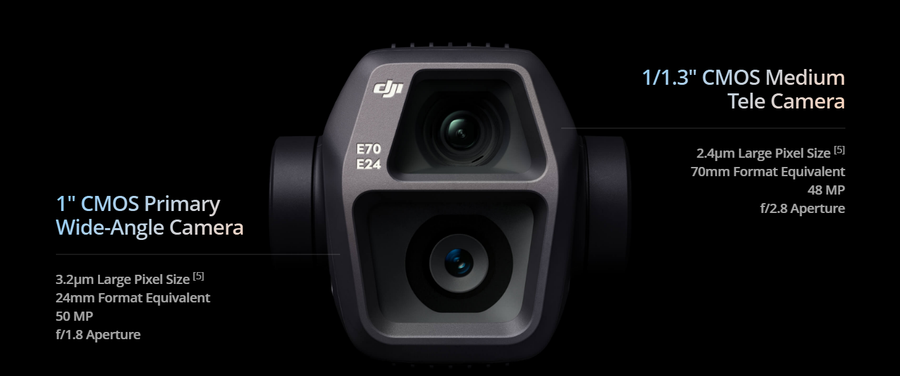 CP-MA-00000815 - DJI Air 3S Fly More Combo (DJI RC-N3) CP-MA-00000815