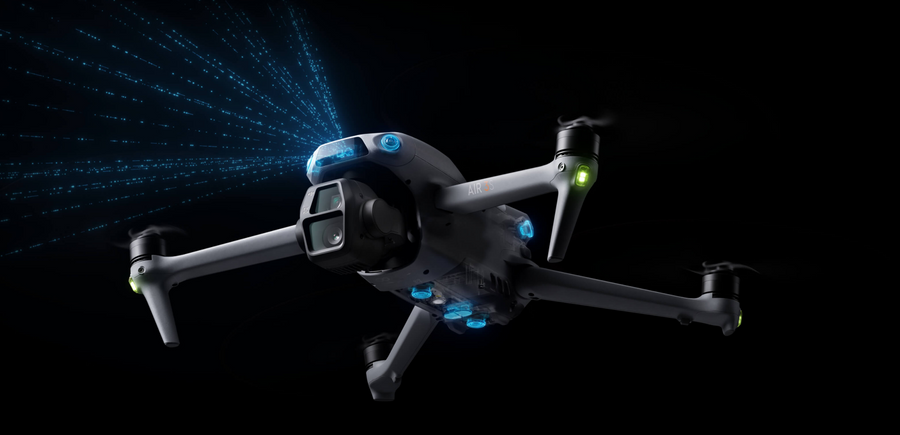 CP-MA-00000815 - DJI Air 3S Fly More Combo (DJI RC-N3) CP-MA-00000815