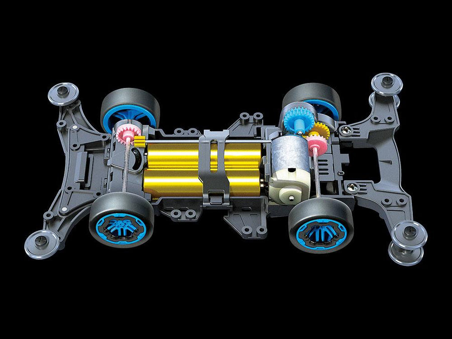 Tamiya 18100 - TAMIYA MINI 4WD ELEGLITTER (VZ)