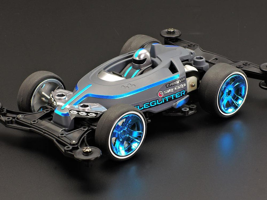 Tamiya 18100 - TAMIYA MINI 4WD ELEGLITTER (VZ)