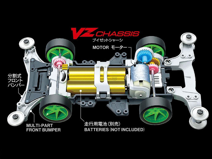 Tamiya 18103 - TAMIYA MINI 4WD CROSS SPEAR 01  (VZ)
