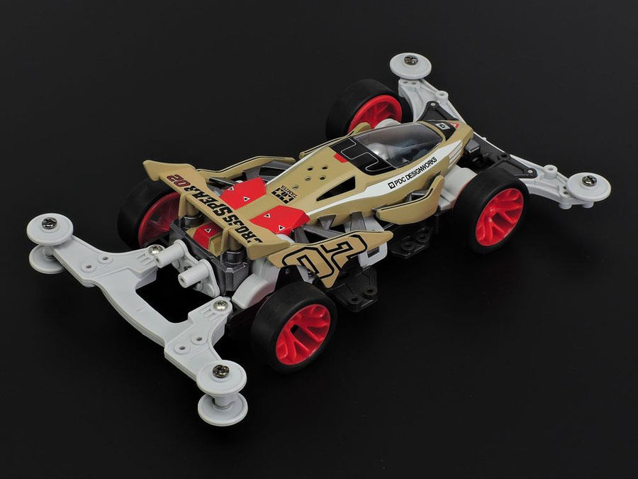 Tamiya 18104 - TAMIYA MINI 4WD CROSS SPEAR 02  (VZ)