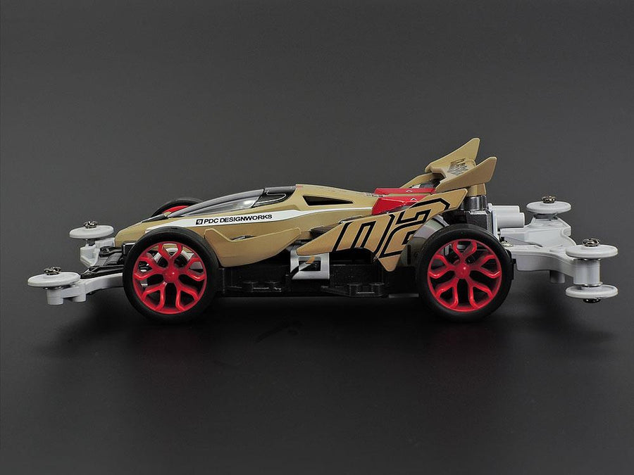 Tamiya 18104 - TAMIYA MINI 4WD CROSS SPEAR 02  (VZ)