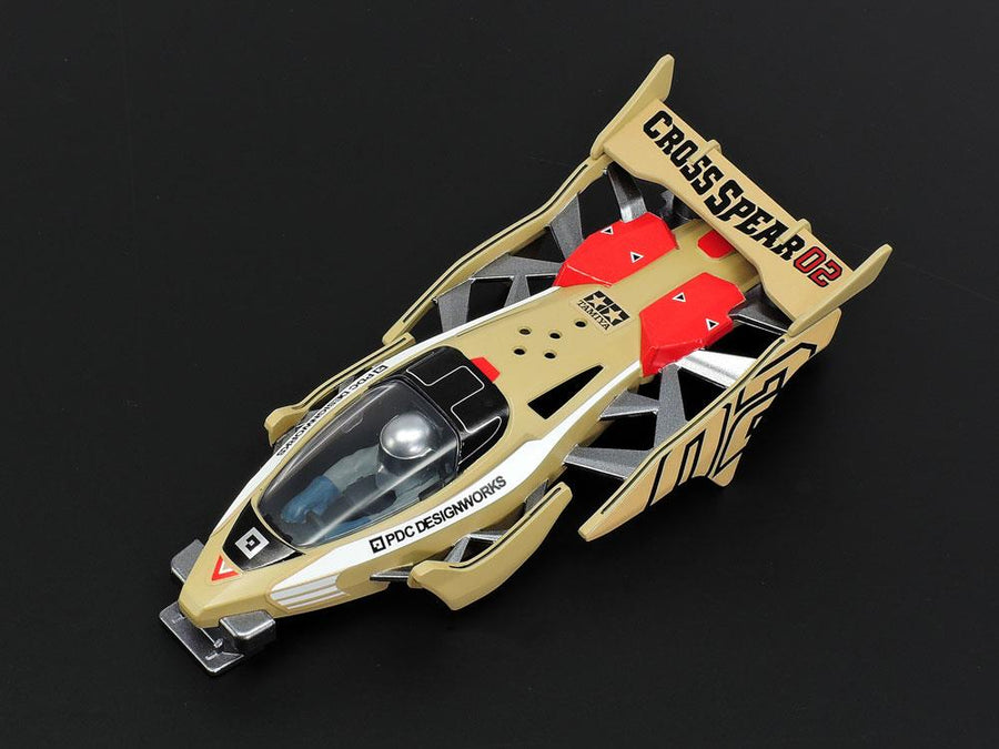 Tamiya 18104 - TAMIYA MINI 4WD CROSS SPEAR 02  (VZ)