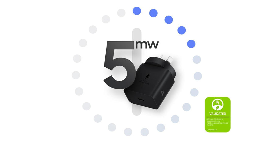 EP-T4511NBEGAU - Samsung 45W SFC Charger USB C Without cable Black