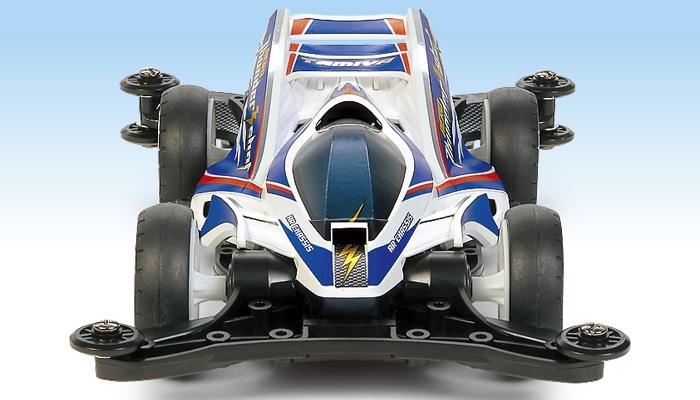 Tamiya 18702 - TAMIYA MINI 4WD AERO THUNDERSHOT (AR)