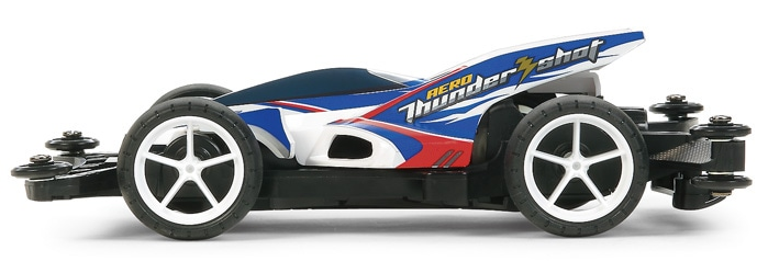 Tamiya 18702 - TAMIYA MINI 4WD AERO THUNDERSHOT (AR)