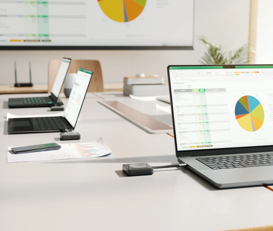 ALOGIC WPA-BASE-1CB - 4K Wireless Presentation System - Presen