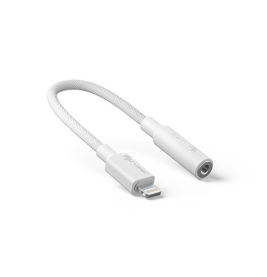 ELP8P35A-WH - ALOGIC Elements PRO Lightning to 3.5 Aud