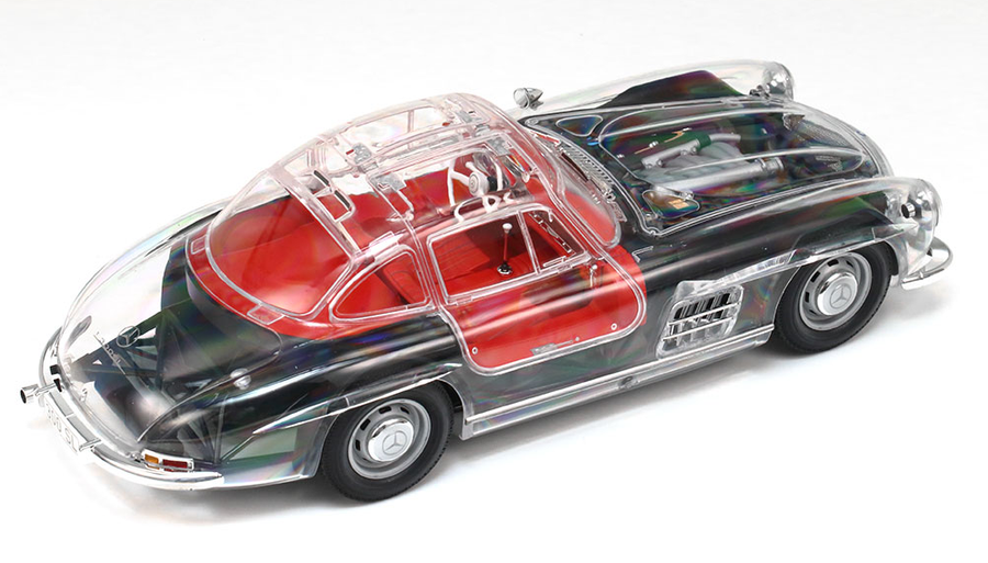Tamiya 24366 - TAMIYA 1/24 FULL VIEW 300 SL MERC