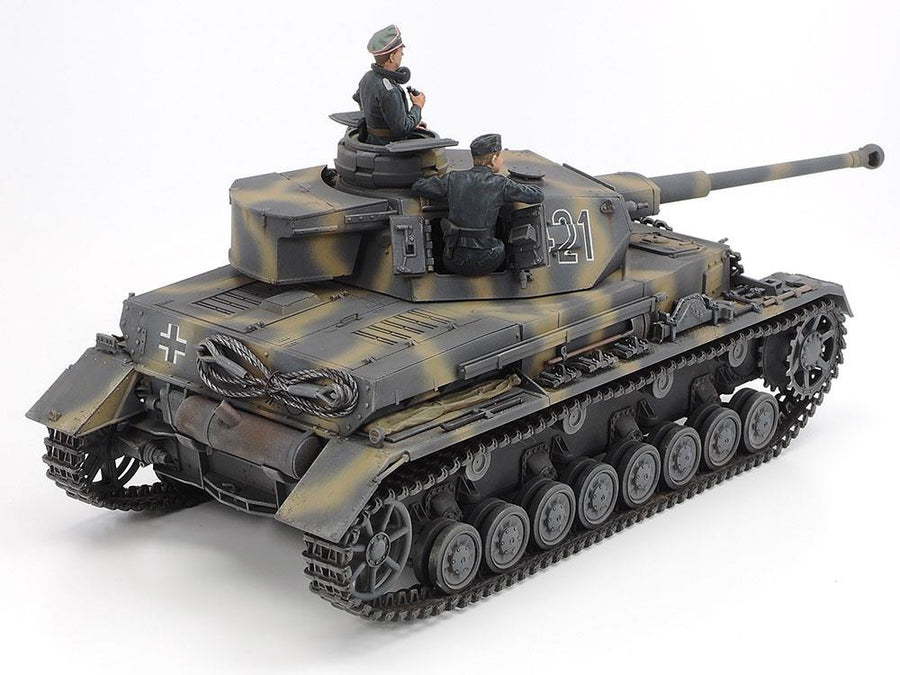 Tamiya 25209 - TAMIYA 1/35 IV.F & MOTORCYCLE  EF