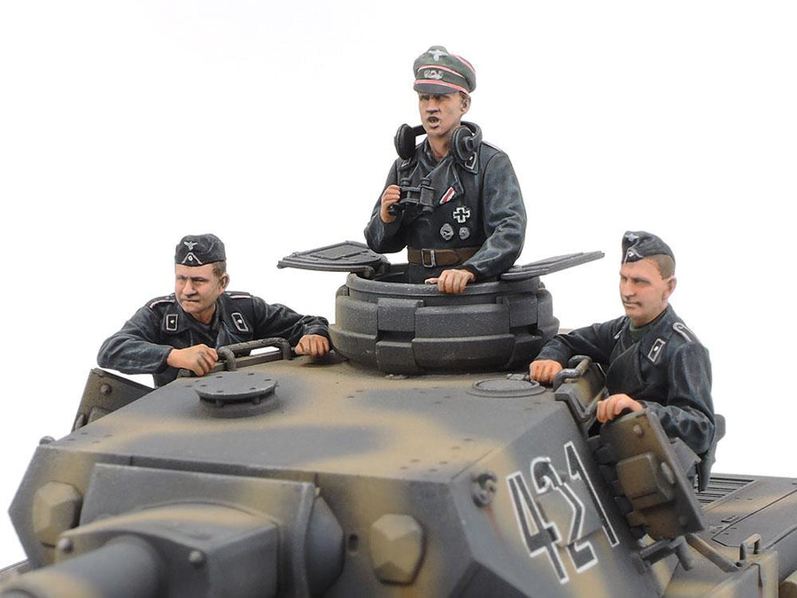 Tamiya 25209 - TAMIYA 1/35 IV.F & MOTORCYCLE  EF