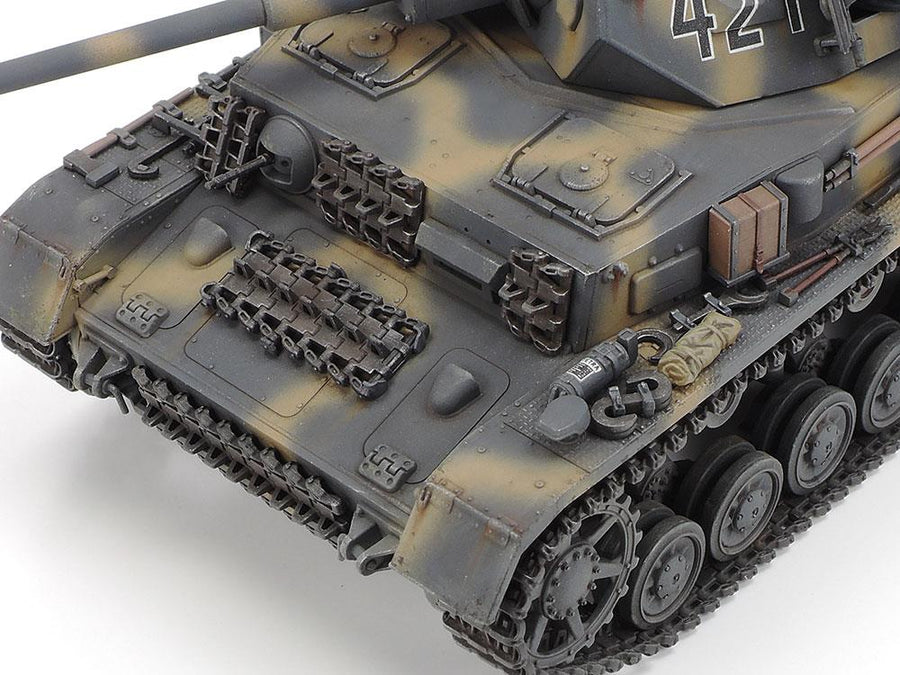 Tamiya 25209 - TAMIYA 1/35 IV.F & MOTORCYCLE  EF