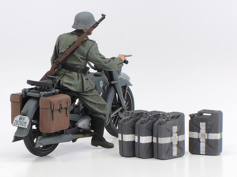 Tamiya 25209 - TAMIYA 1/35 IV.F & MOTORCYCLE  EF