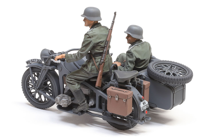 Tamiya 35384 - TAMIYA 1/35 KS600 AND SIDECAR