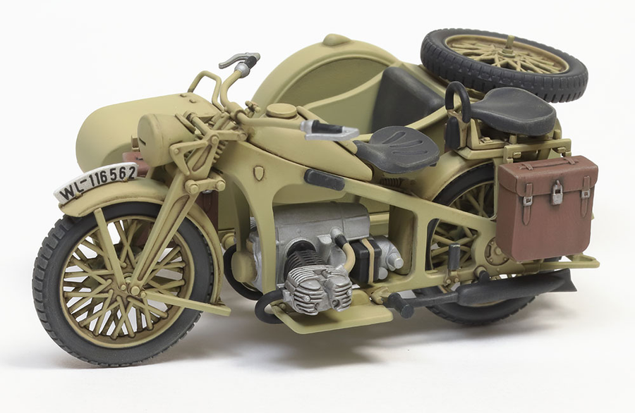 Tamiya 35384 - TAMIYA 1/35 KS600 AND SIDECAR