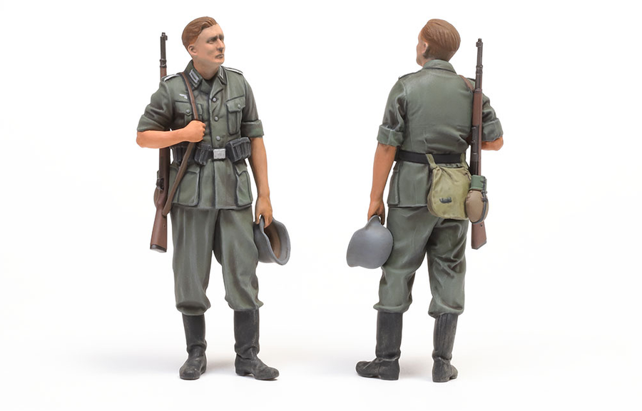 Tamiya 35384 - TAMIYA 1/35 KS600 AND SIDECAR