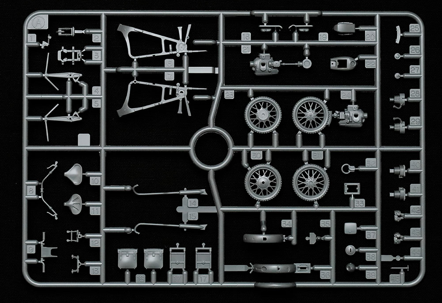 Tamiya 35384 - TAMIYA 1/35 KS600 AND SIDECAR