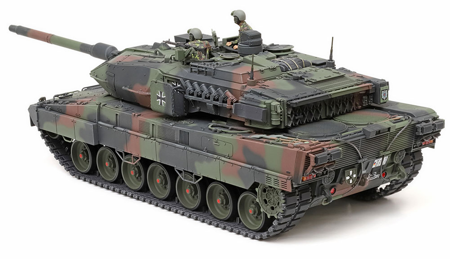 Tamiya 35387 - TAMIYA 1/35 LEOPARD 2 A7V
