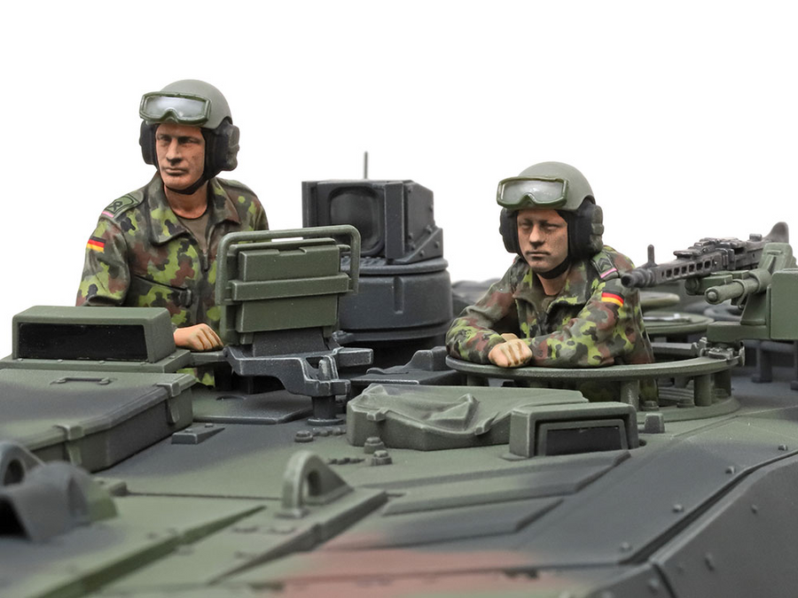 Tamiya 35387 - TAMIYA 1/35 LEOPARD 2 A7V
