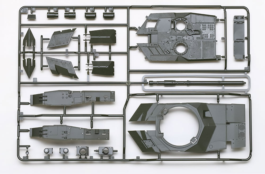 Tamiya 35387 - TAMIYA 1/35 LEOPARD 2 A7V