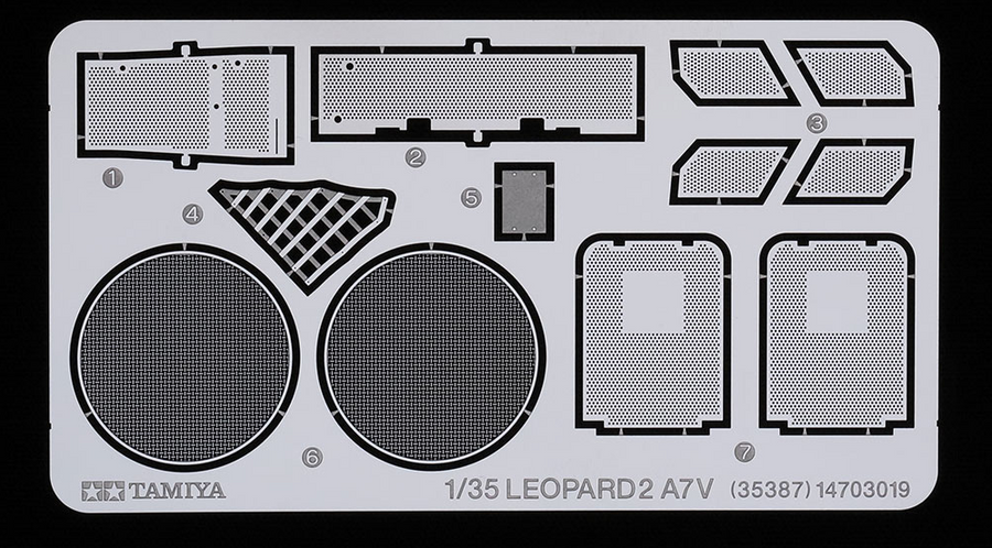 Tamiya 35387 - TAMIYA 1/35 LEOPARD 2 A7V