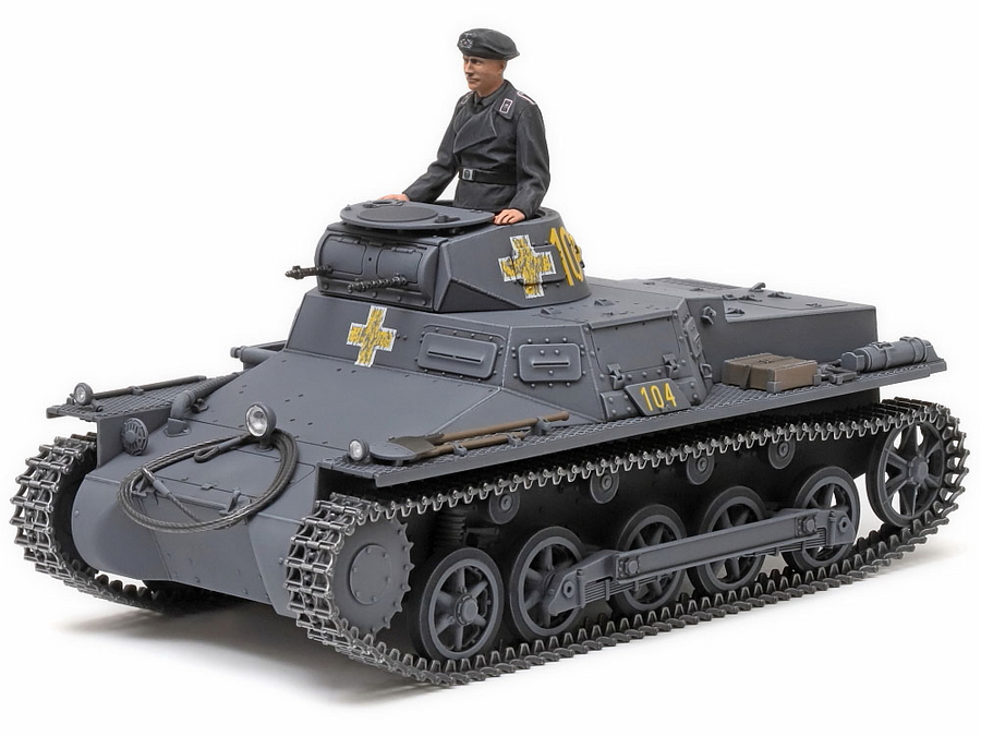 Tamiya 35388 - TAMIYA 1/35 Pz.kpfw. I Ausf.B