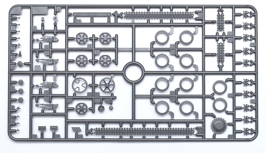 Tamiya 35388 - TAMIYA 1/35 Pz.kpfw. I Ausf.B