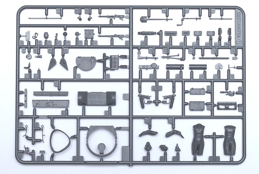 Tamiya 35388 - TAMIYA 1/35 Pz.kpfw. I Ausf.B
