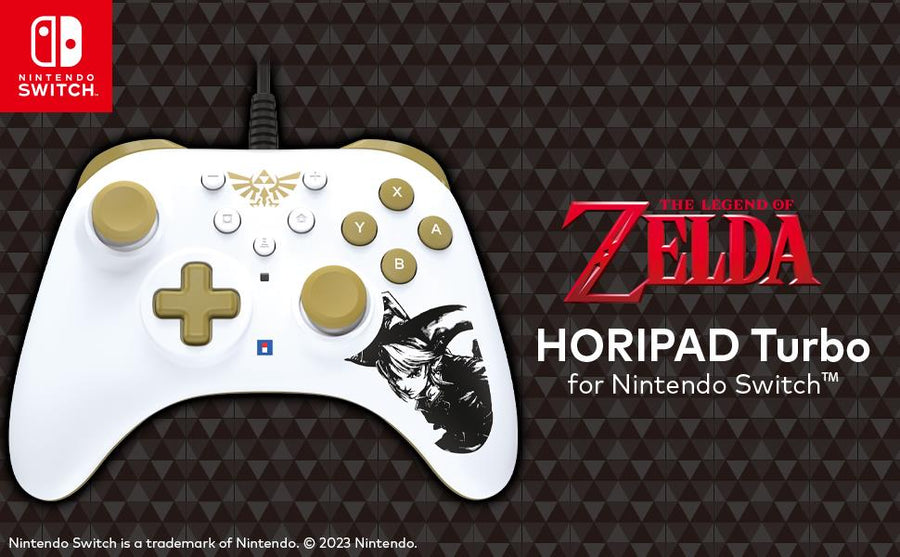 Hori Switch Zubehör PNSHPTZ - Hori Switch HORIPAD Turbo (Zelda)