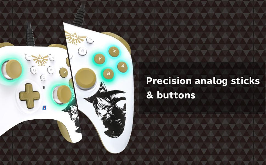 Hori Switch Zubehör PNSHPTZ - Hori Switch HORIPAD Turbo (Zelda)