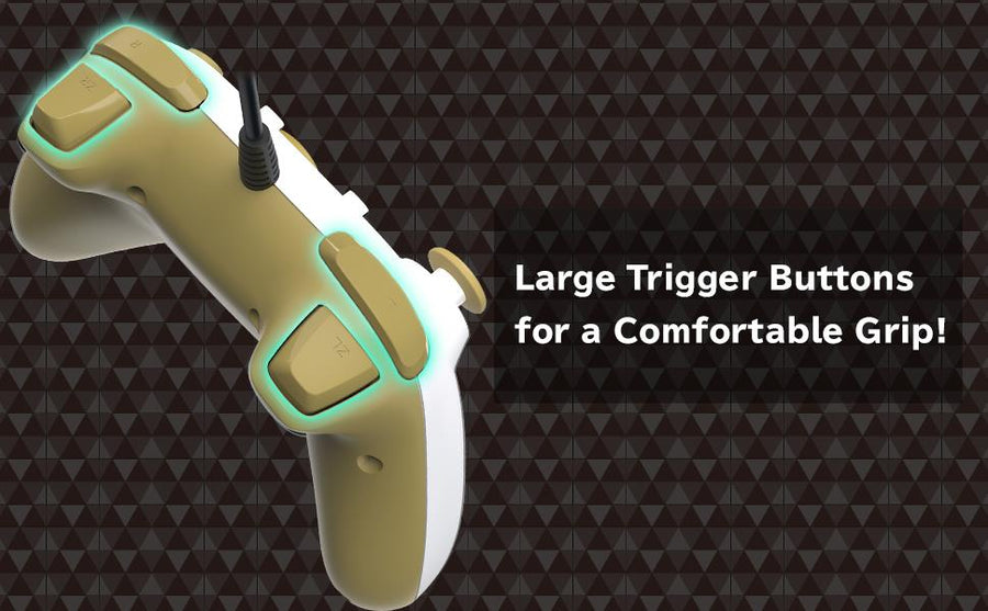 Hori Switch Zubehör PNSHPTZ - Hori Switch HORIPAD Turbo (Zelda)