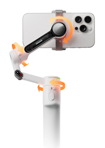 6970357858774 - Insta360 Flow 2 Pro Gimbal (White Edition)