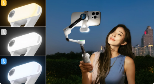 6970357858774 - Insta360 Flow 2 Pro Gimbal (White Edition)