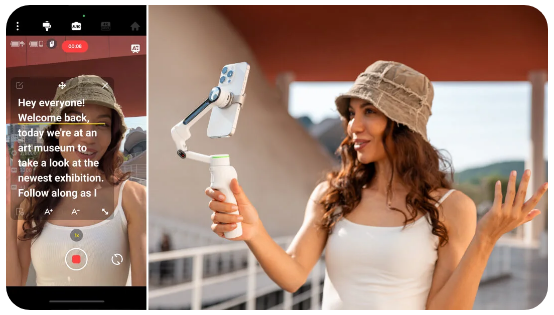 6970357858774 - Insta360 Flow 2 Pro Gimbal (White Edition)