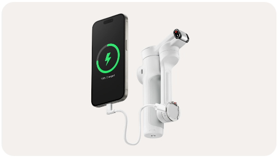 6970357858774 - Insta360 Flow 2 Pro Gimbal (White Edition)