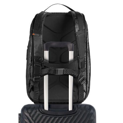 STM STM-111-376P-04 - DUX 16L BACKPACK 15IN - BLACK CAMO