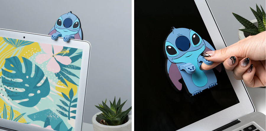 Paladone Rucksack-Freunde PDSSC - Disney Stitch Clip-on Bildschirmreiniger