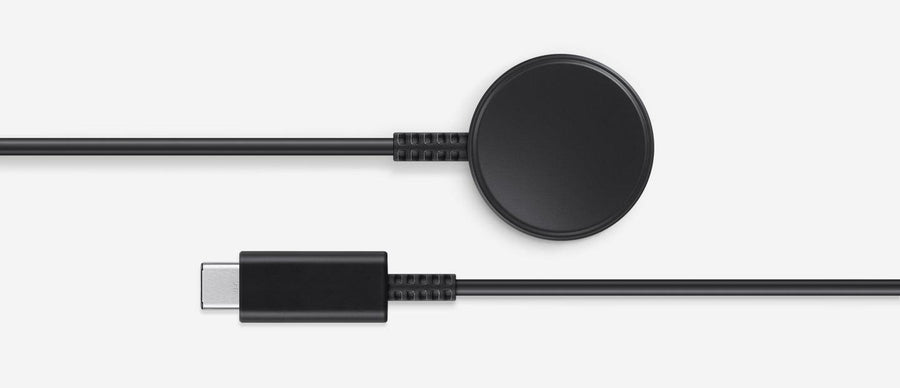 Samsung Wireless Charger for Galaxy Watches - Black Fast Charging Galaxy Watch up to 45% in just 30 minutes with Samsung Wall Charger - Compatible with Galaxy Watch 8/7/6/5/Ultra models