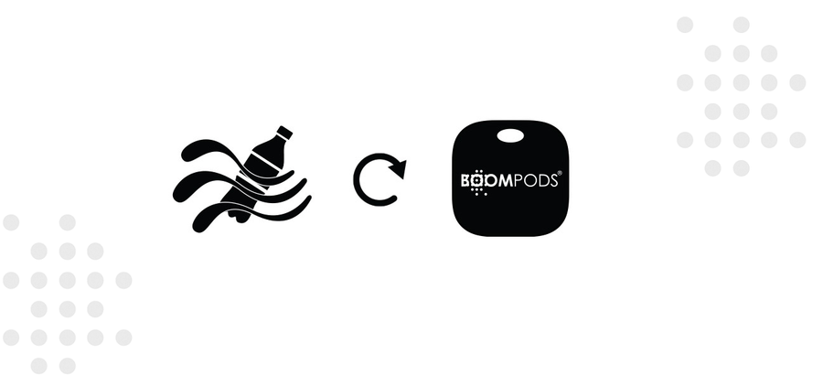 TARPIN - Boompods Boomtag Rechargeable - Pink