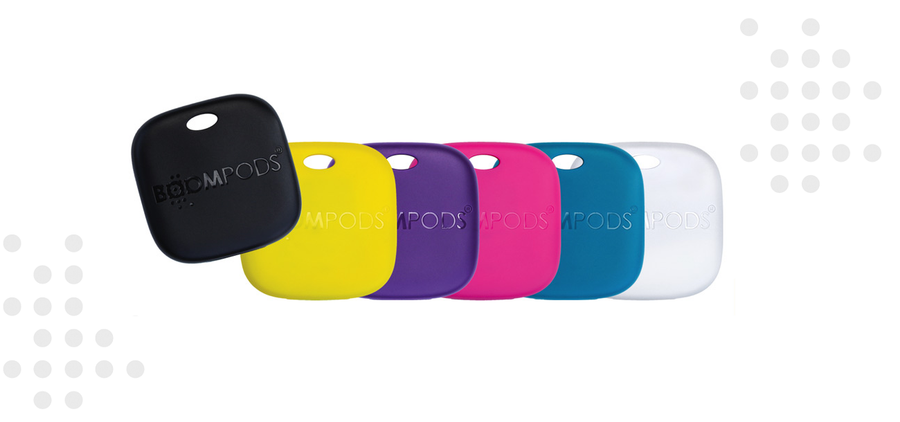 TARPIN - Boompods Boomtag Rechargeable - Pink