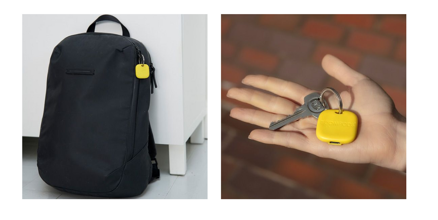TARYEL - Boompods Boomtag Rechargeable - Yellow