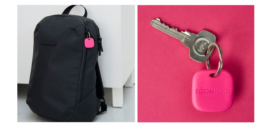 TARPIN - Boompods Boomtag Rechargeable - Pink